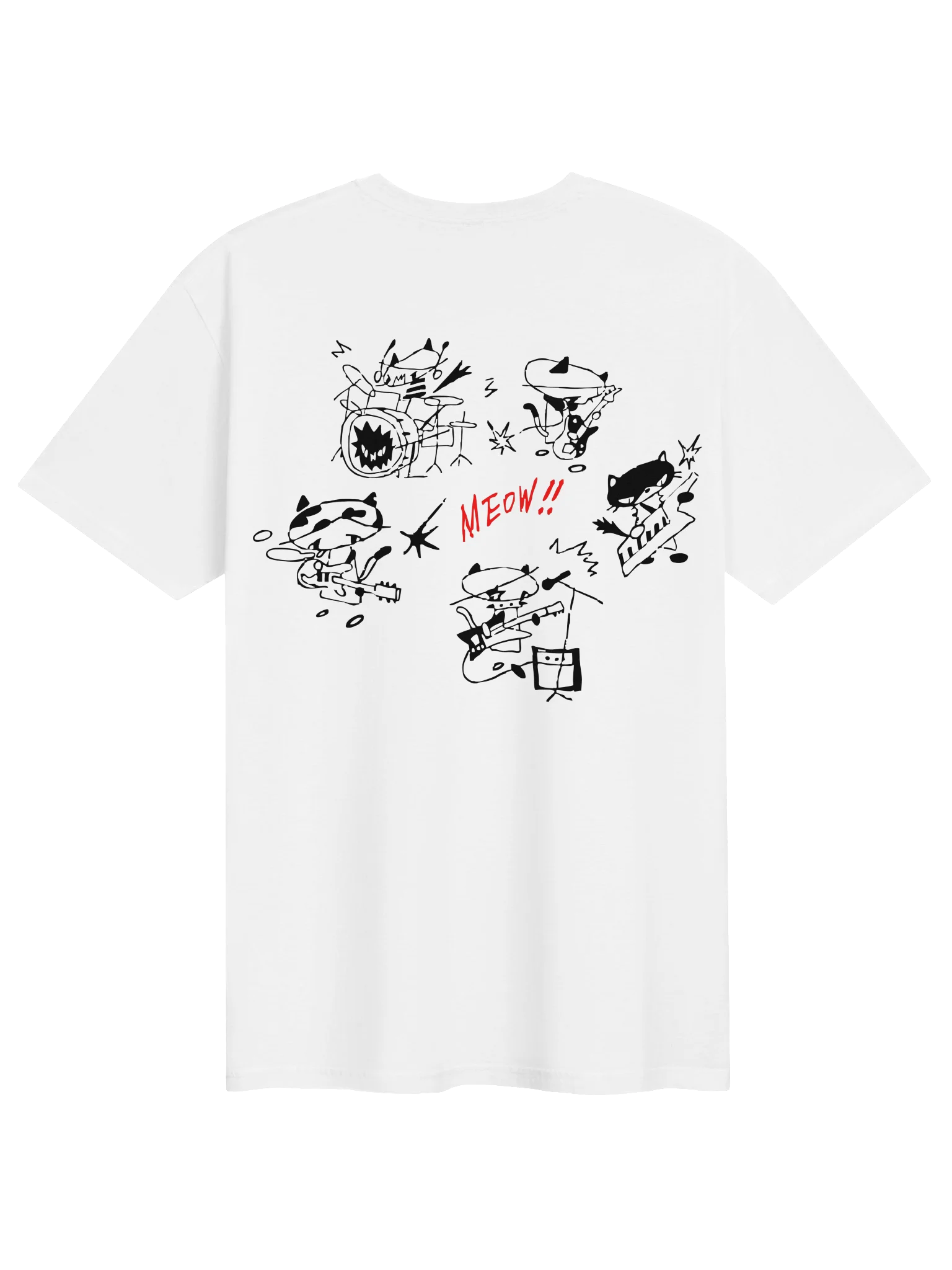 meow tee !! product image (2)