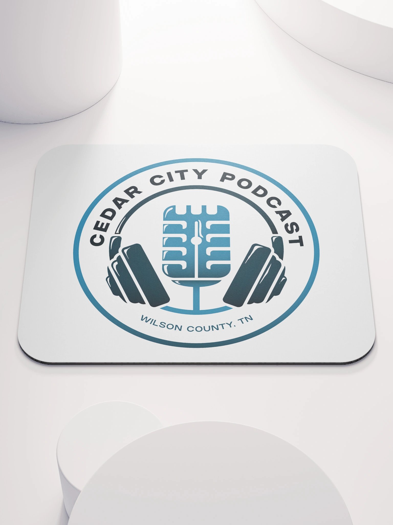 Cedar City Podcast: WFH Mousepad product image (1)