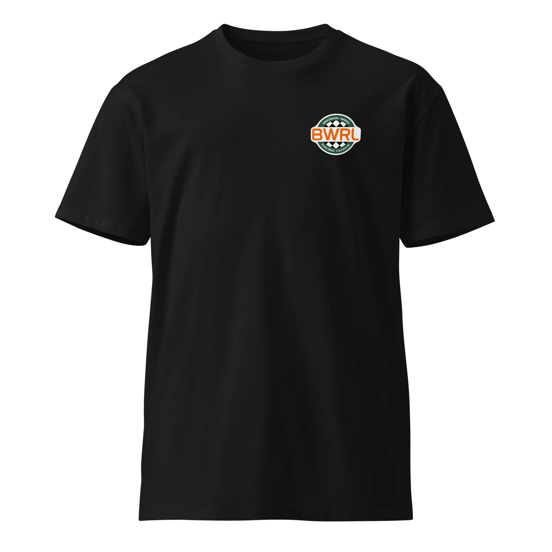 BWRL Logo Back Tee product image (1)