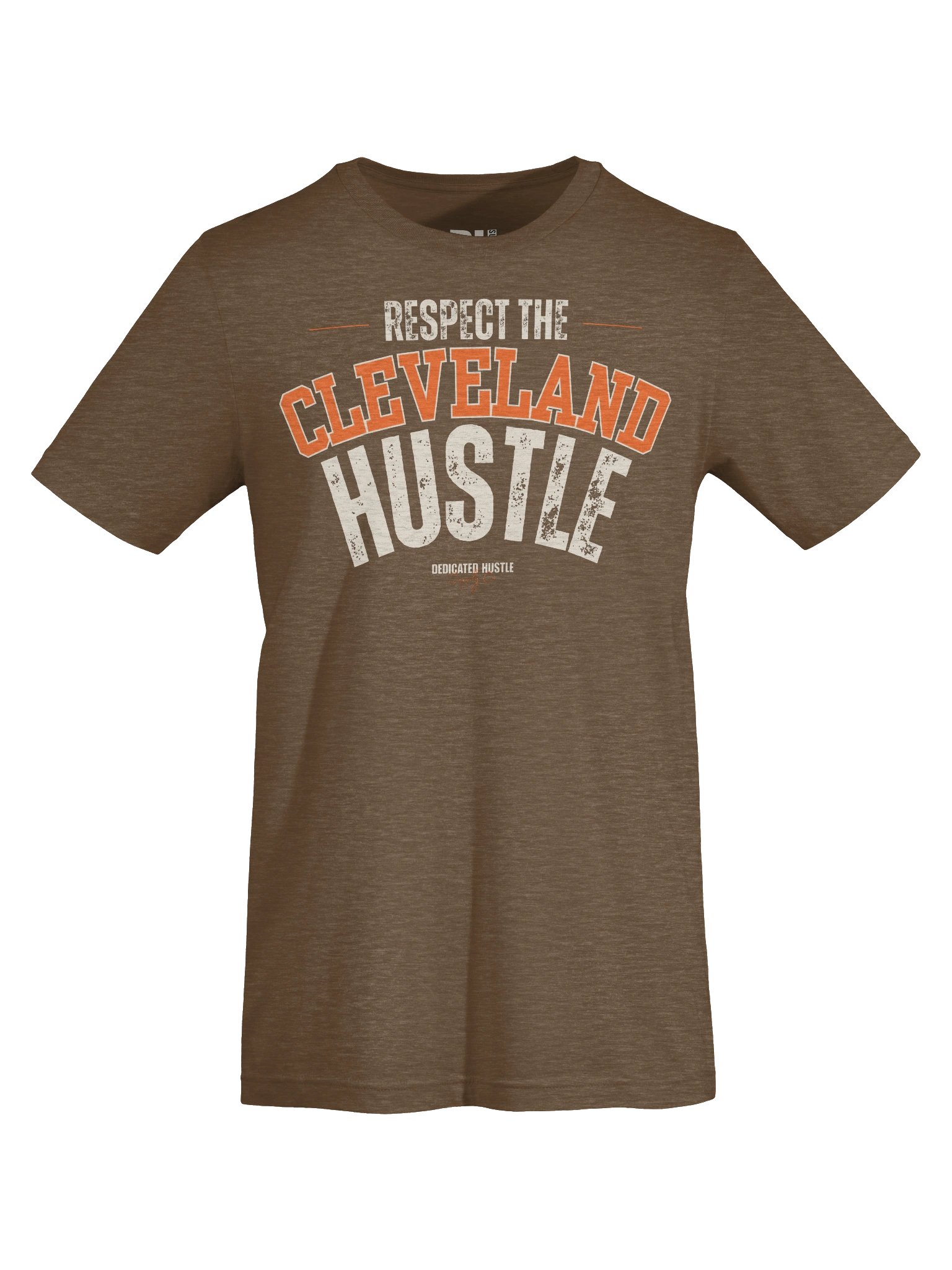 Respect The Cleveland Hustle - Varsity Edition Tee | Dark Colorways product image (35)