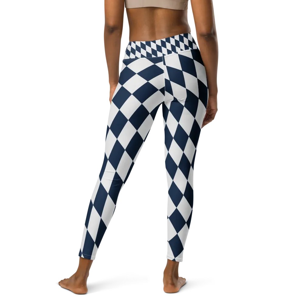 Emo Illusion Yoga Leggings product image (4)