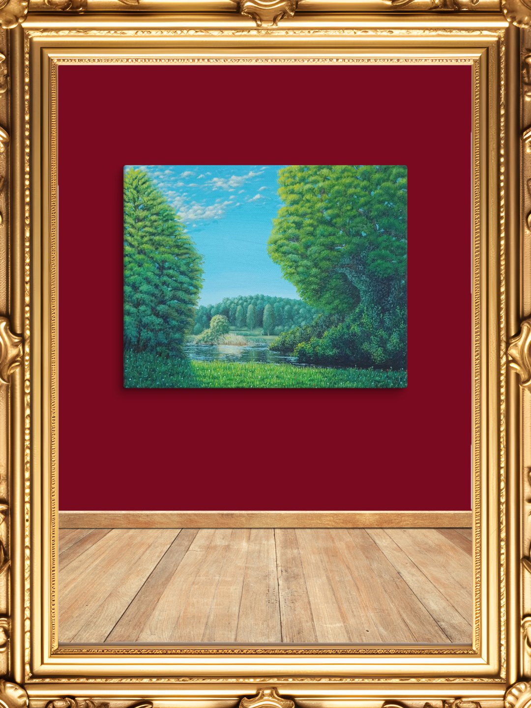 Childhood Dreaming Canvas Print product image (4)