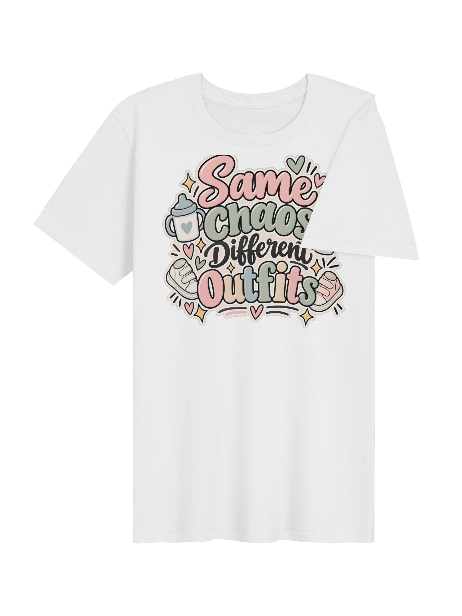 Same Chaos Different Outfits T-Shirt product image (7)