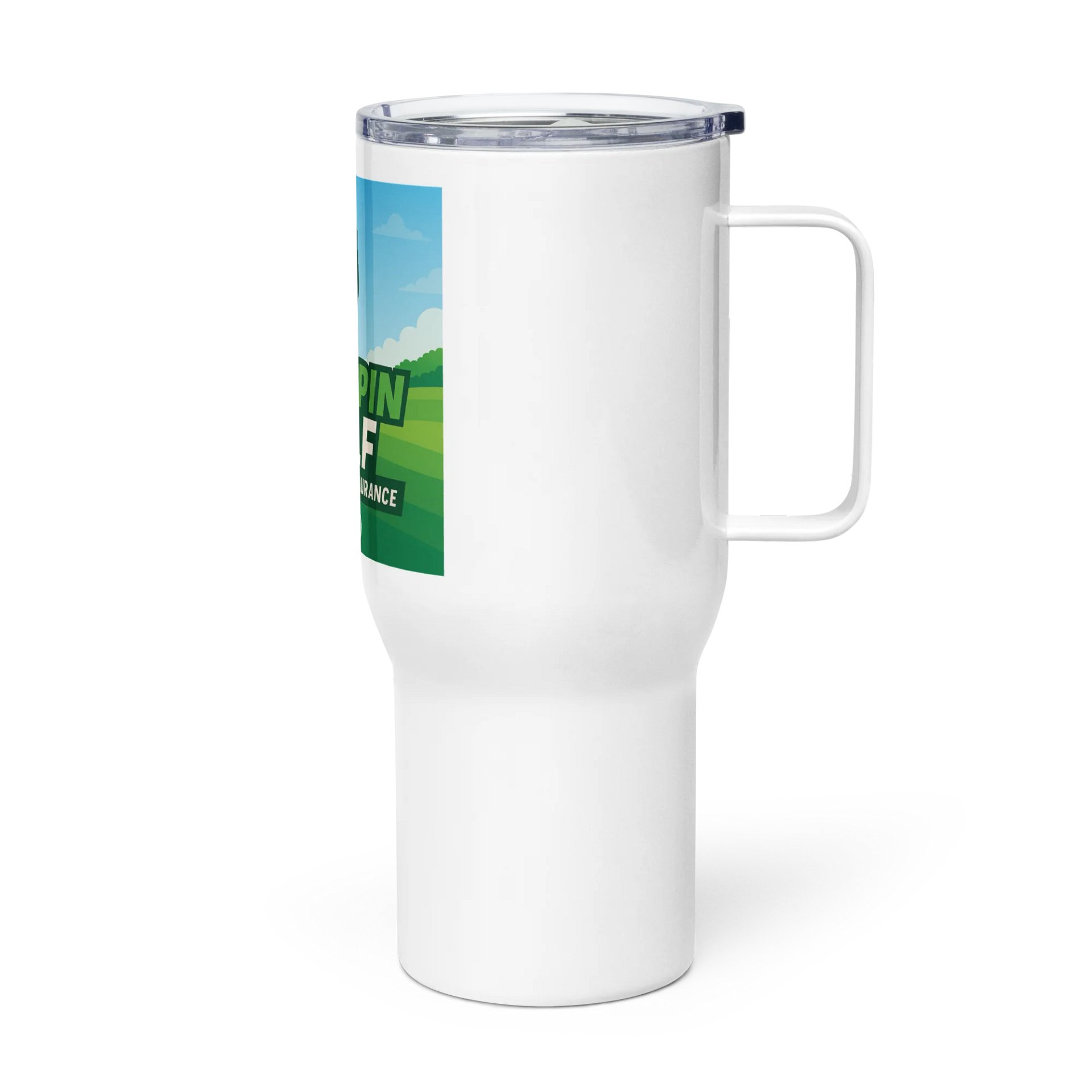Backspin Golf Travel Mug product image (3)