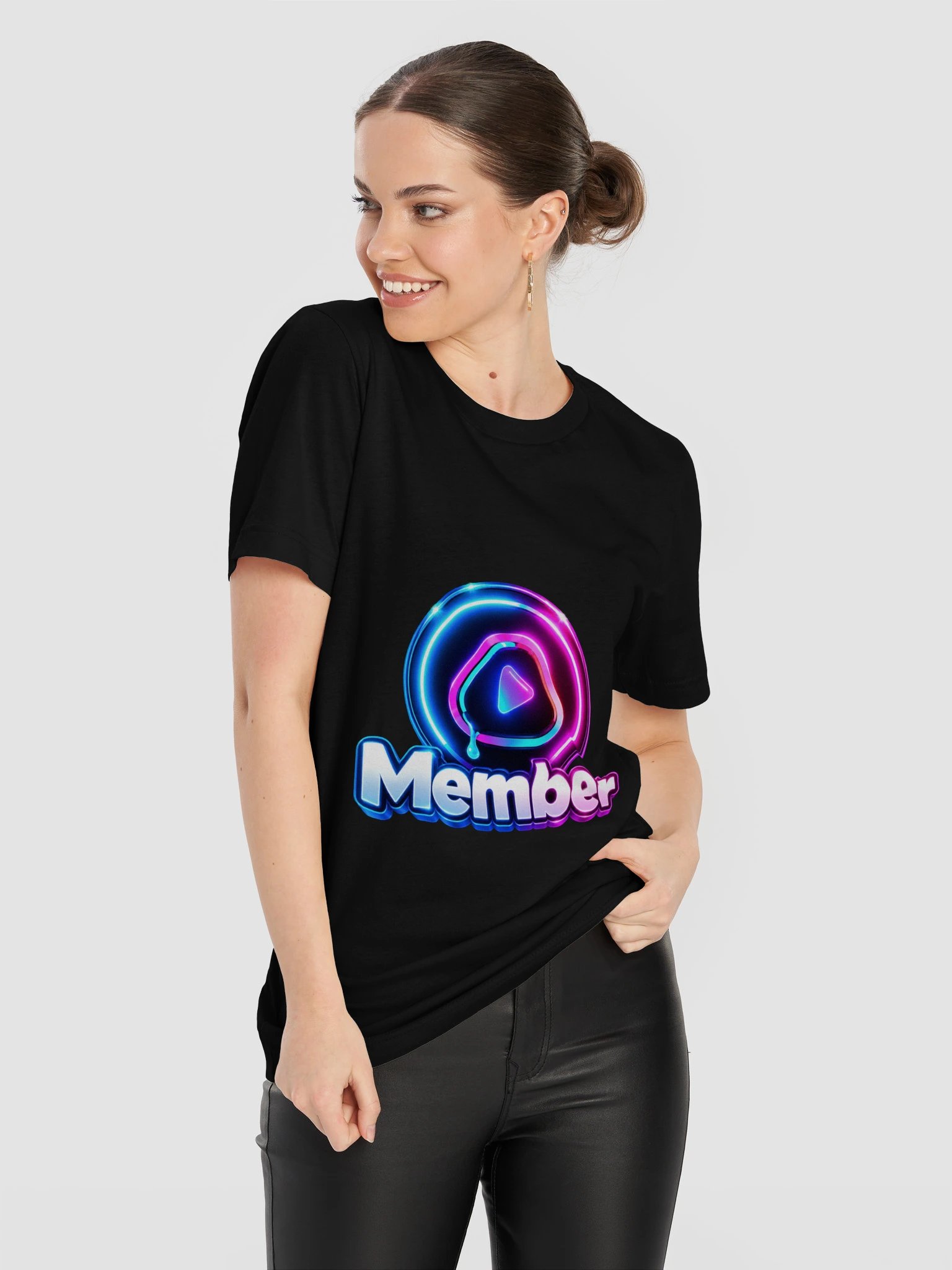 Dripvid Member Bella+Canvas T-Shirt product image (11)
