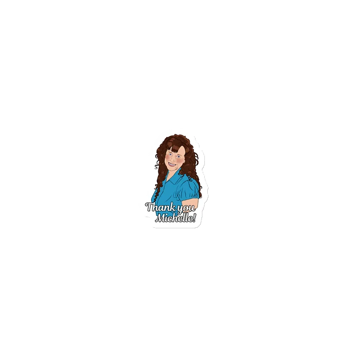 Thank U Michelle magnet product image (1)