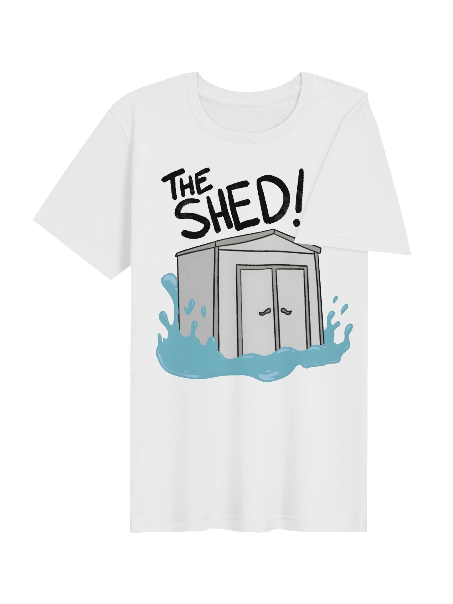 THE SHED Premium T-Shirt product image (3)