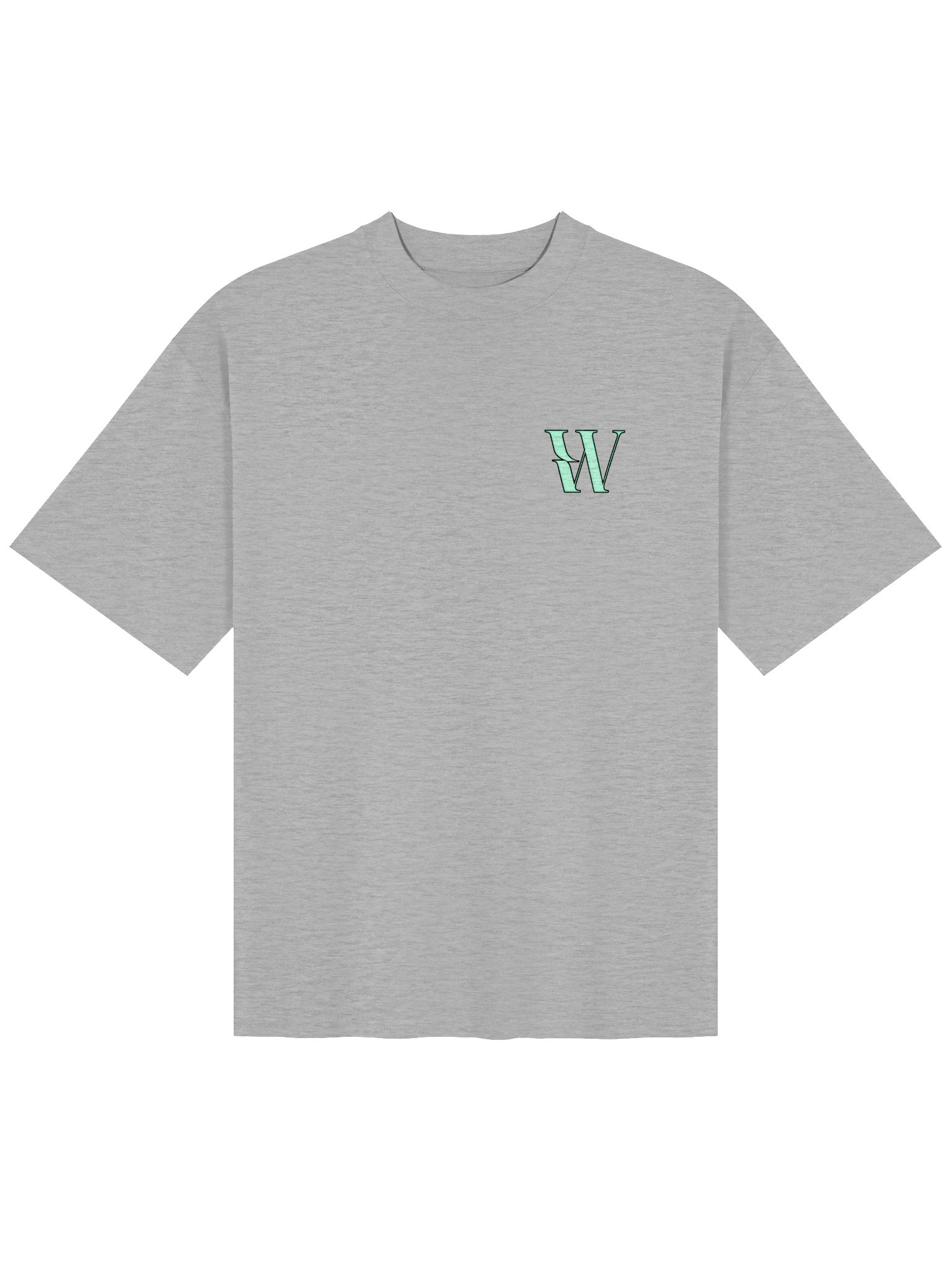 Willow Text Oversized Tee product image (9)