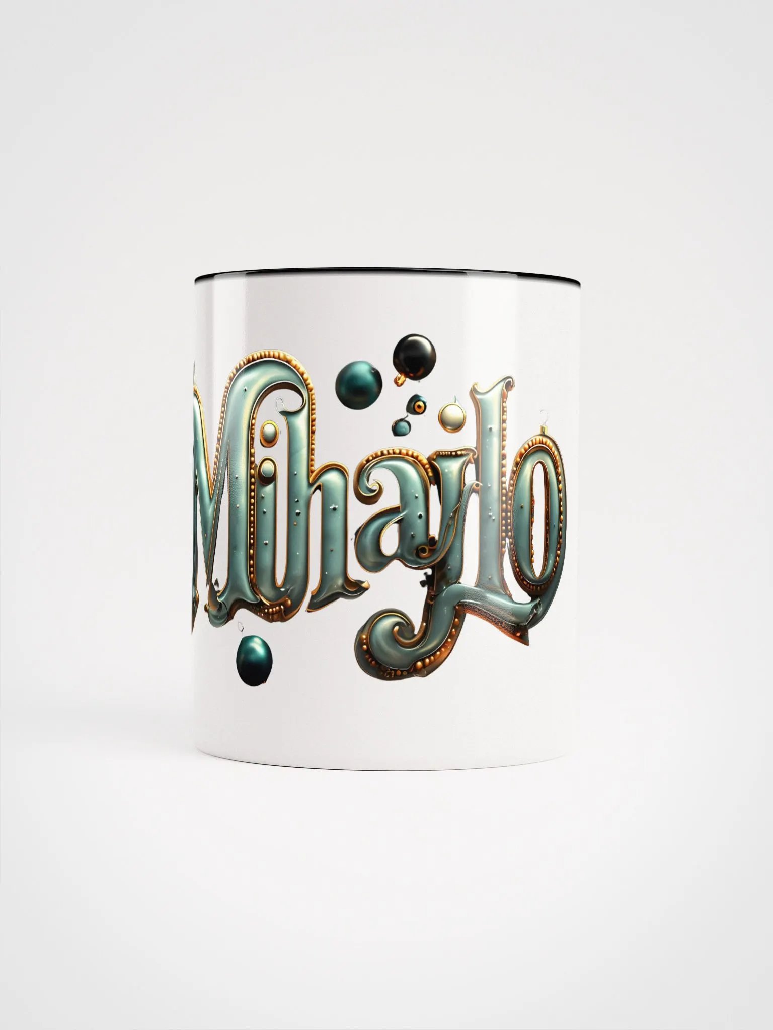 Mihajlo Ornate Ceramic Mug product image (5)