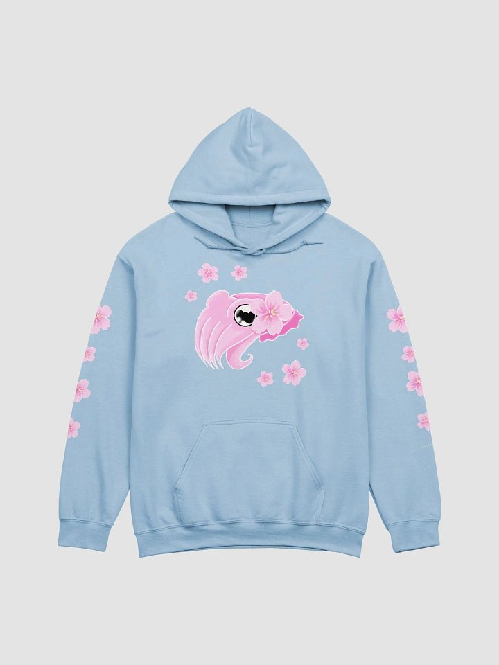 Sakura Cuttlefish with Blossom Sleeves Hoodie product image (43)