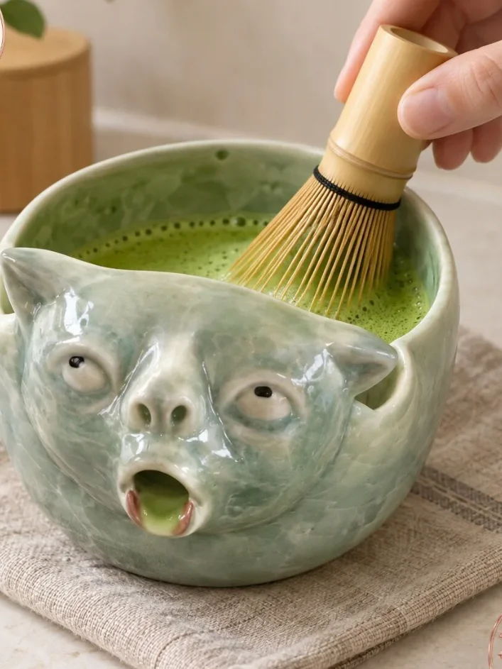 Hand Made Cat Bowl product image (4)