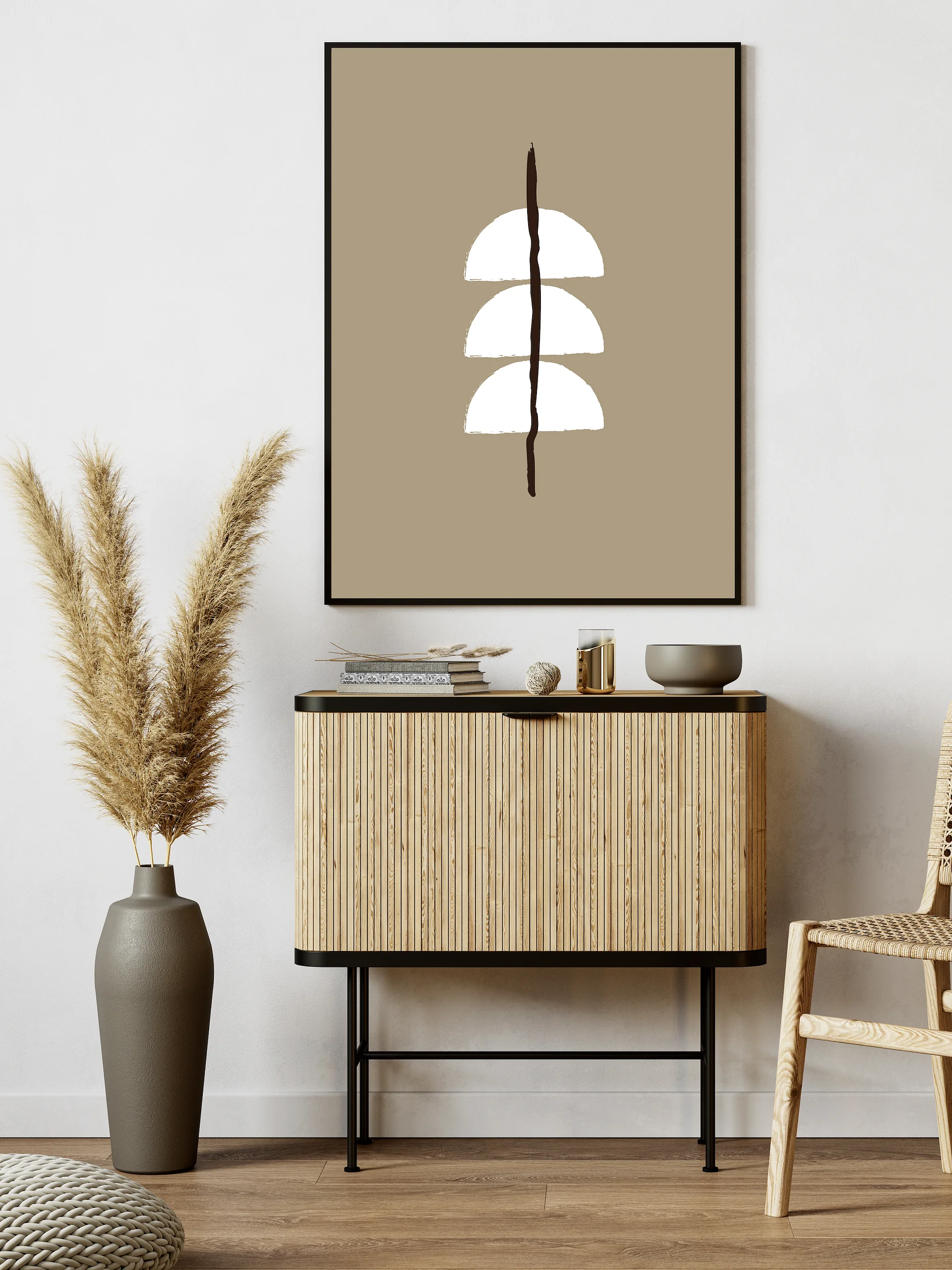 Harmony Halves Matte Poster (frame not included) product image (1)
