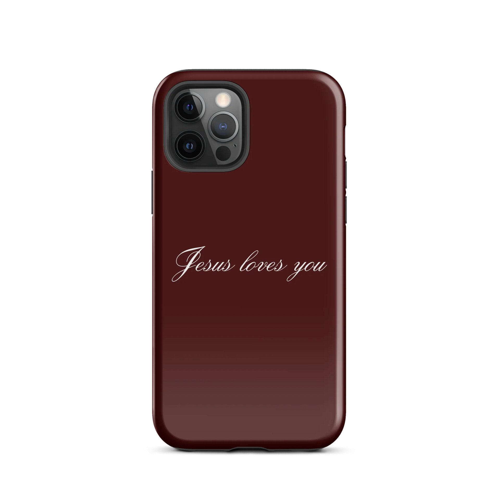 Jesus Loves You Tough iPhone® Case product image (49)
