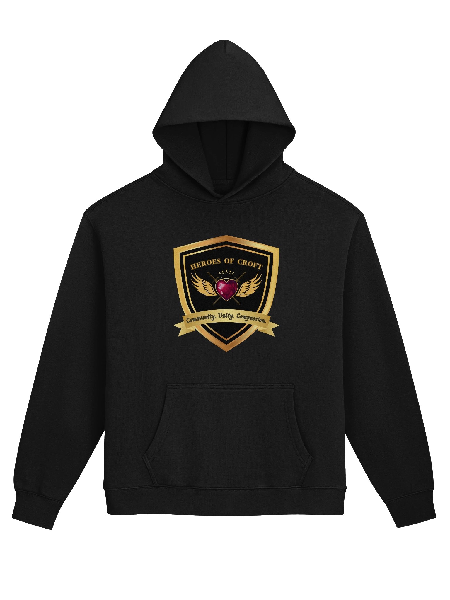 Heroes of Croft Hoodie product image (1)