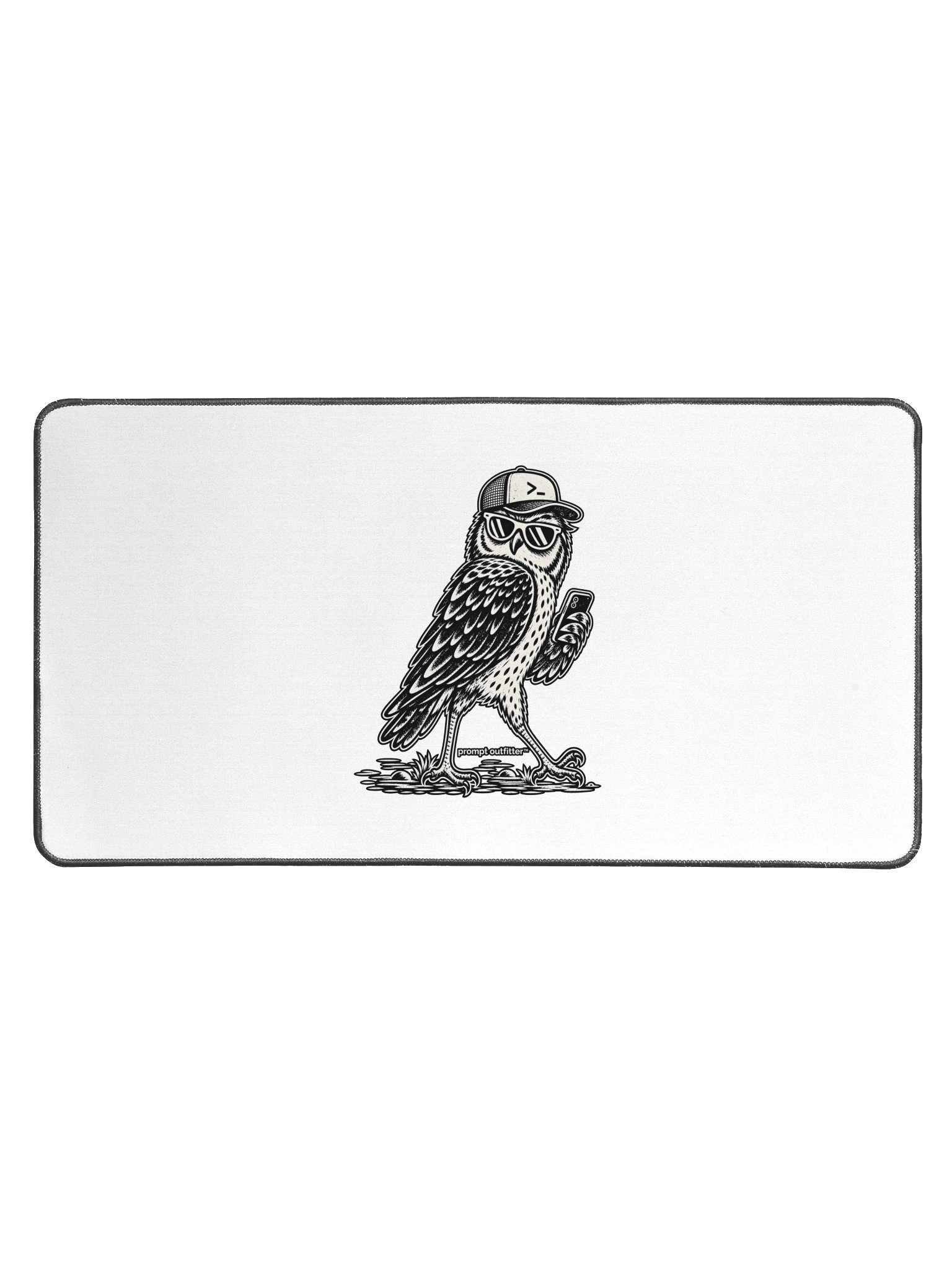 Owl Walk XL Desk Mat product image (1)