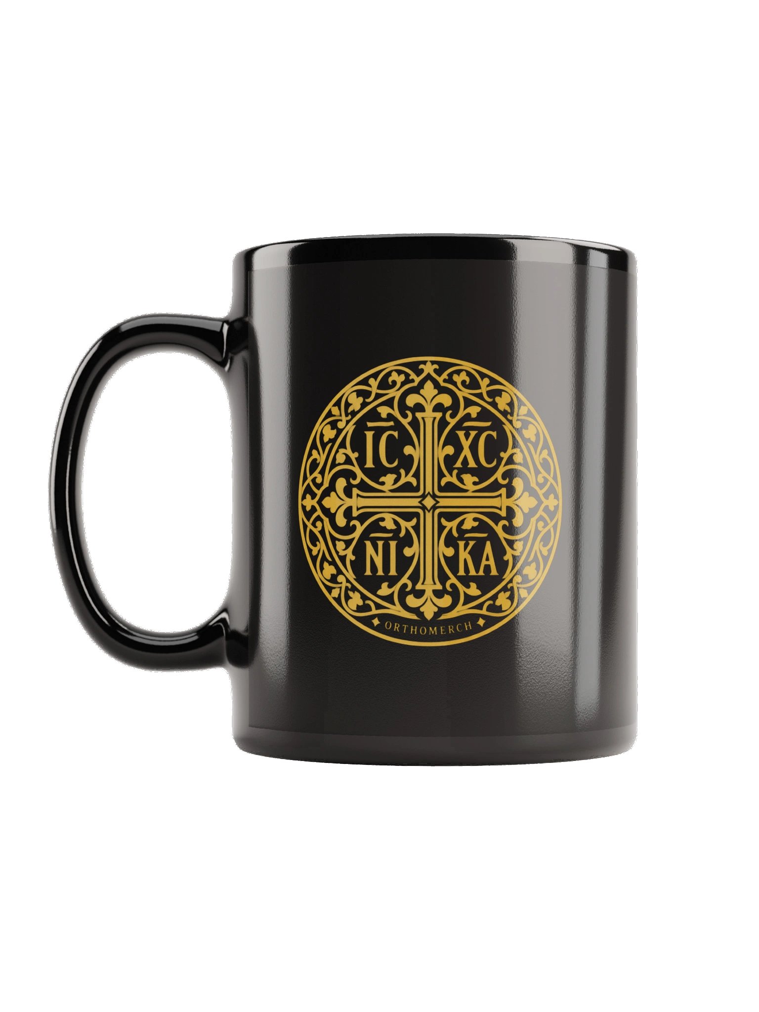 IC XC NIKA — Christ Conquers Orthodox Mug product image (2)