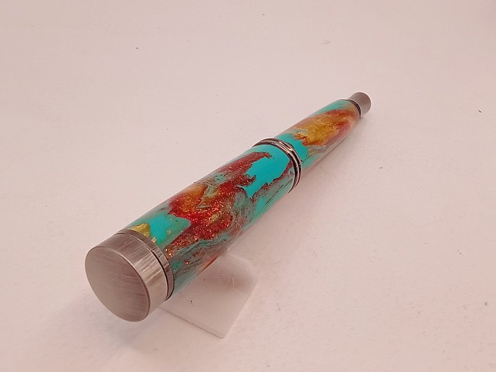 Antique Silver Copper‑Sky Modesto product image (2)
