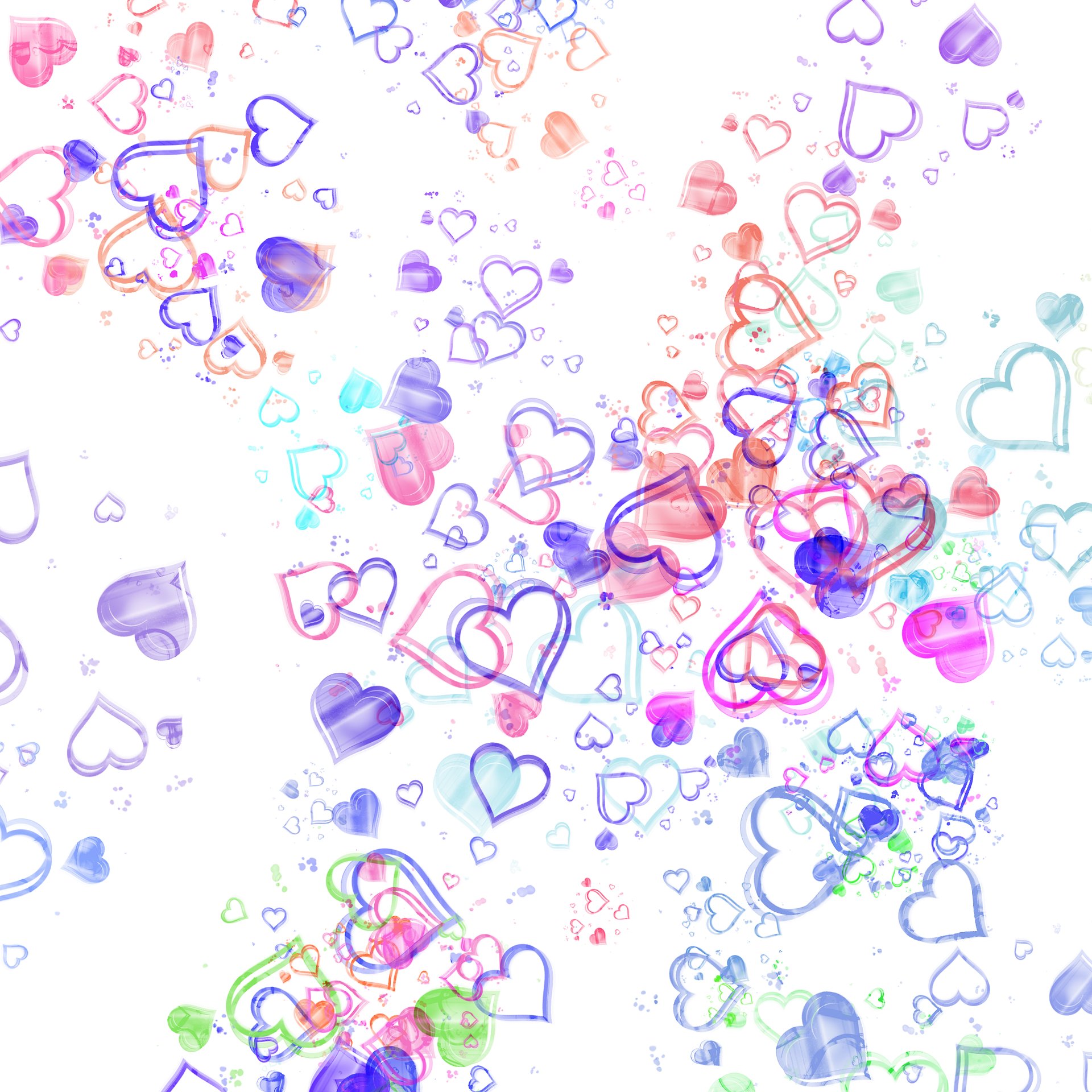 Star & Heart Glitter Brushes for Procreate product image (12)