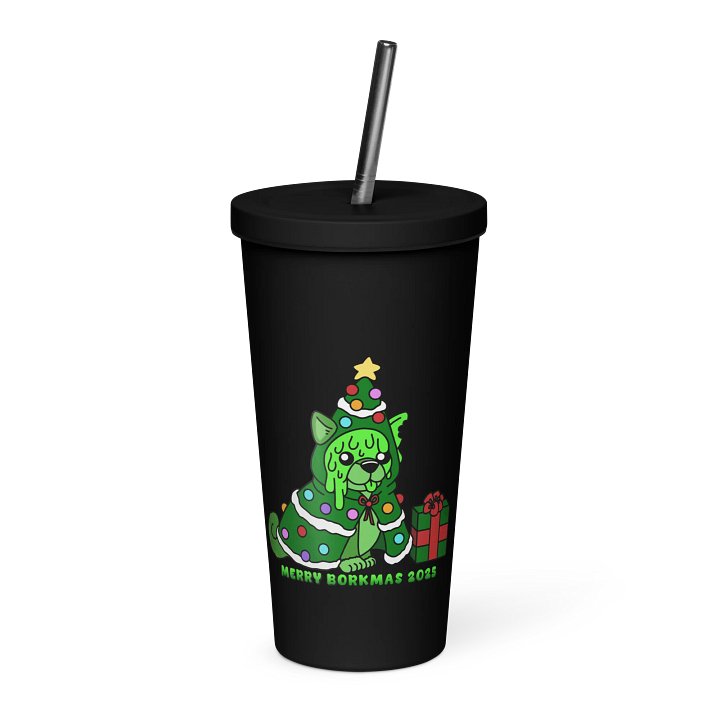 MERRY BORKMAS 2025 Tumbler product image (1)
