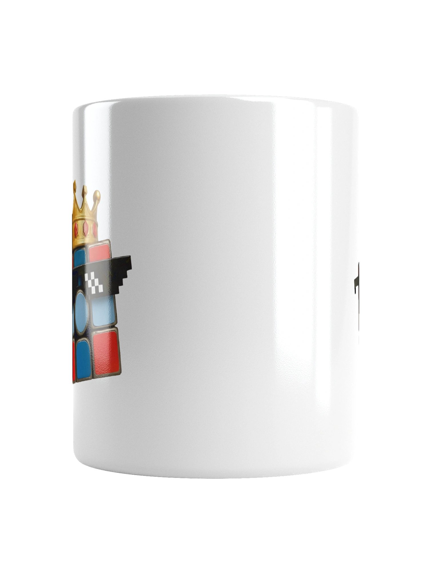 Cubezalot Originals - Logo 1 White Mug (Double Sided Print) product image (17)
