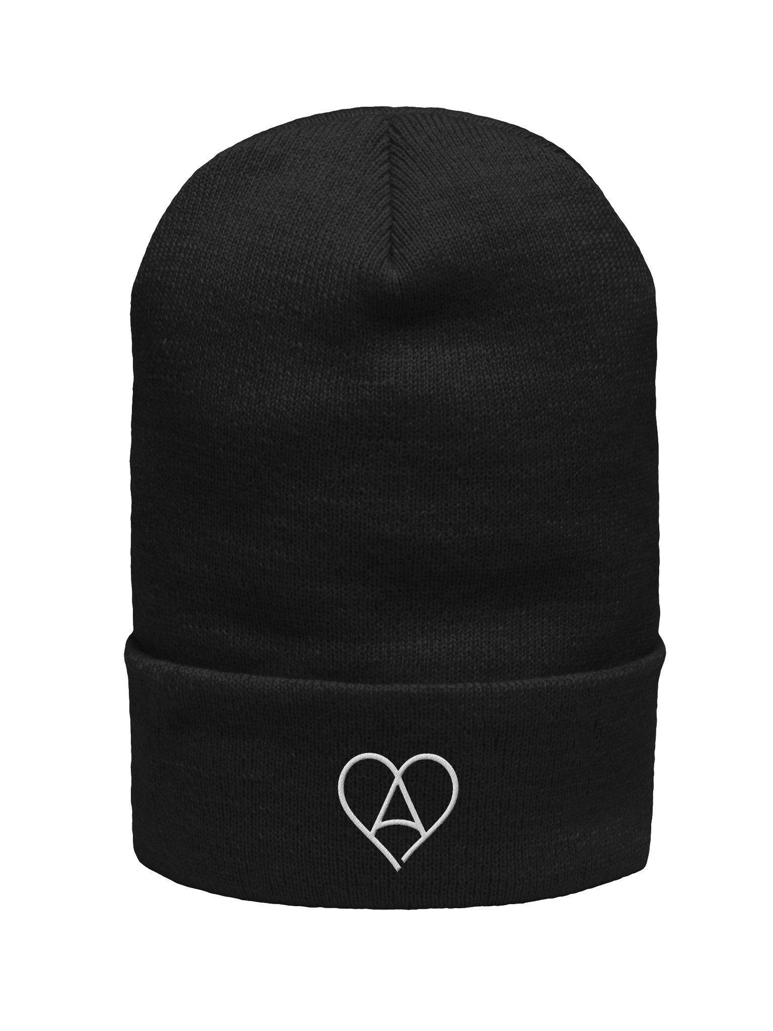 BOUKK Signature Heart Premium Cuffed Beanie product image (1)