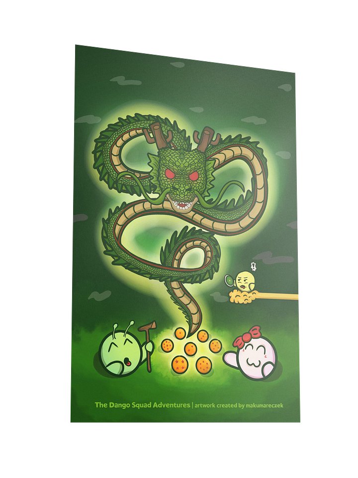 Dango Dragon - Frameless Poster product image (2)