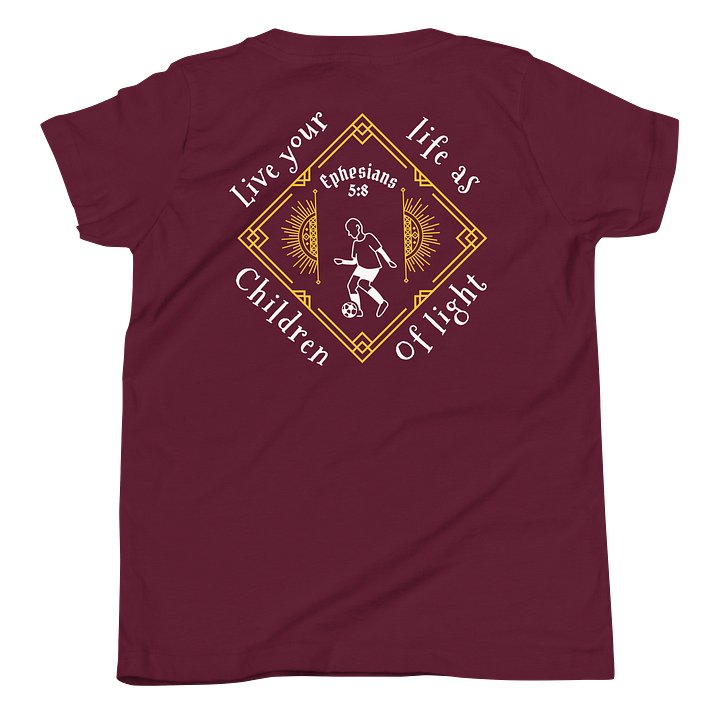 Ephesians 5:8 - Soccer design product image (1)
