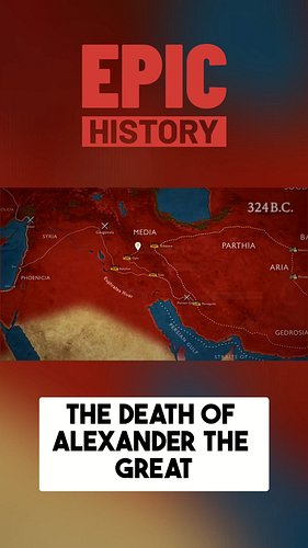 The moment history changed forever wasn’t a battlefield—it was Alexander’s final days. From the illness that struck to the th...