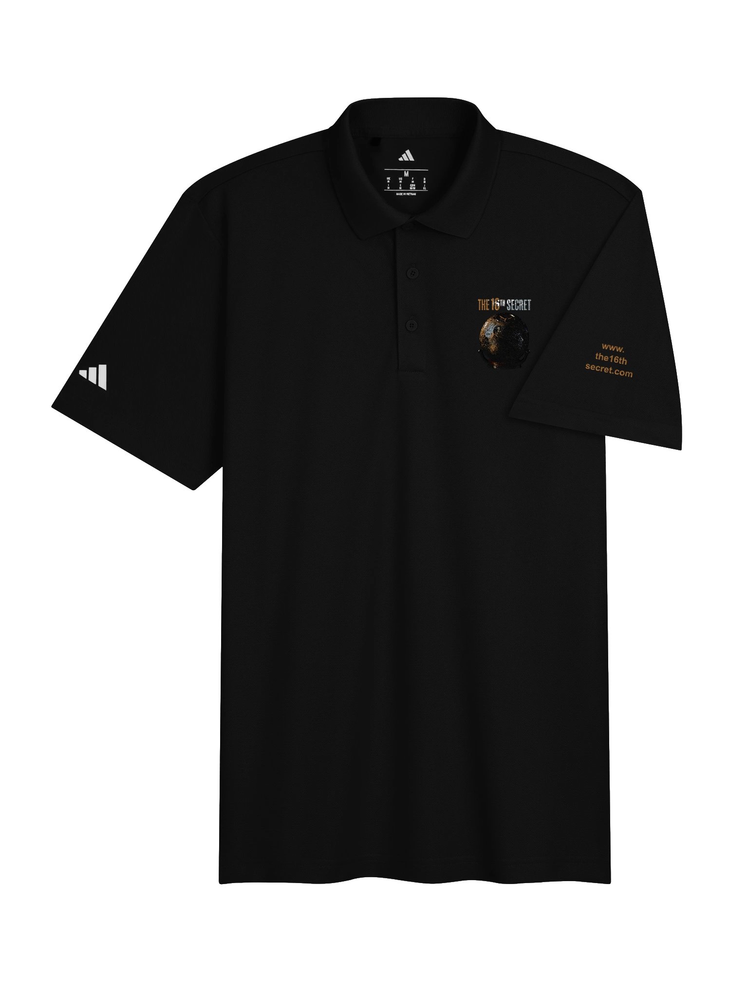 The 16th Secret — Adidas Embroidered Golf Polo product image (3)