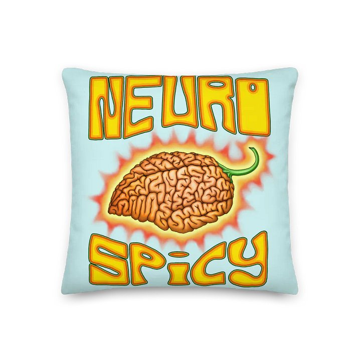 Neurospicy Pillow product image (1)