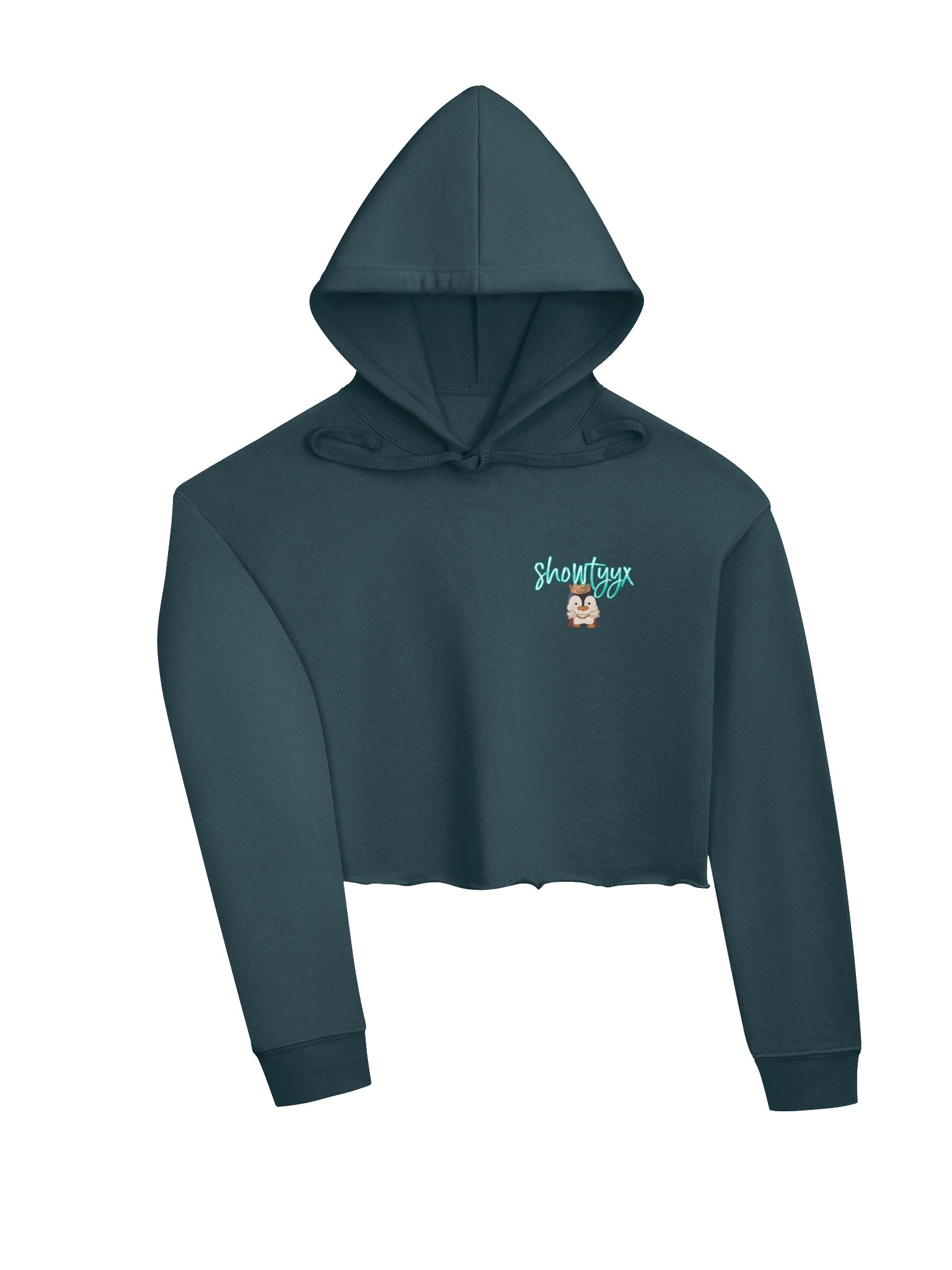 Showtyyx Fleece Crop Hoodie product image (13)