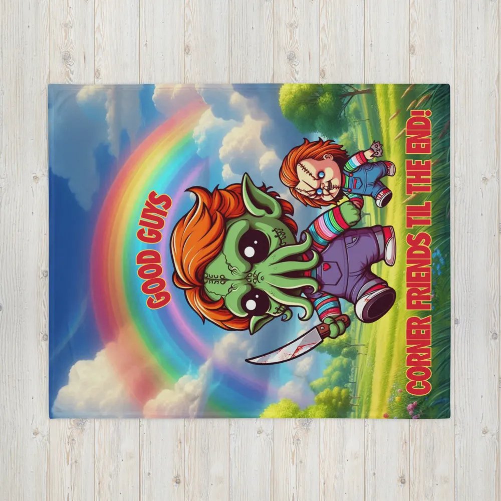 Corner Friends Til The End Blanket product image (16)