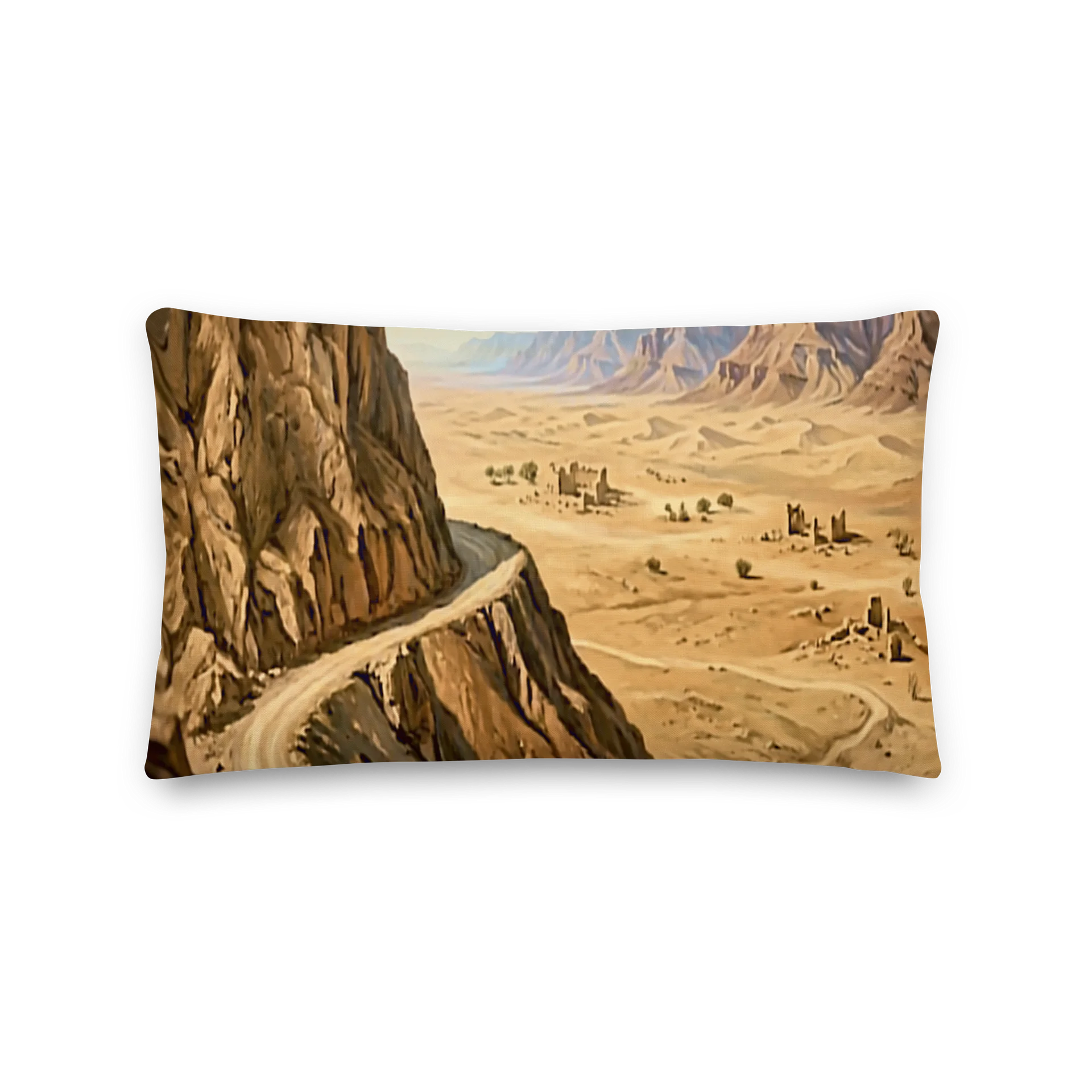 The Treacherous Wonder - Premium Pillow product image (2)