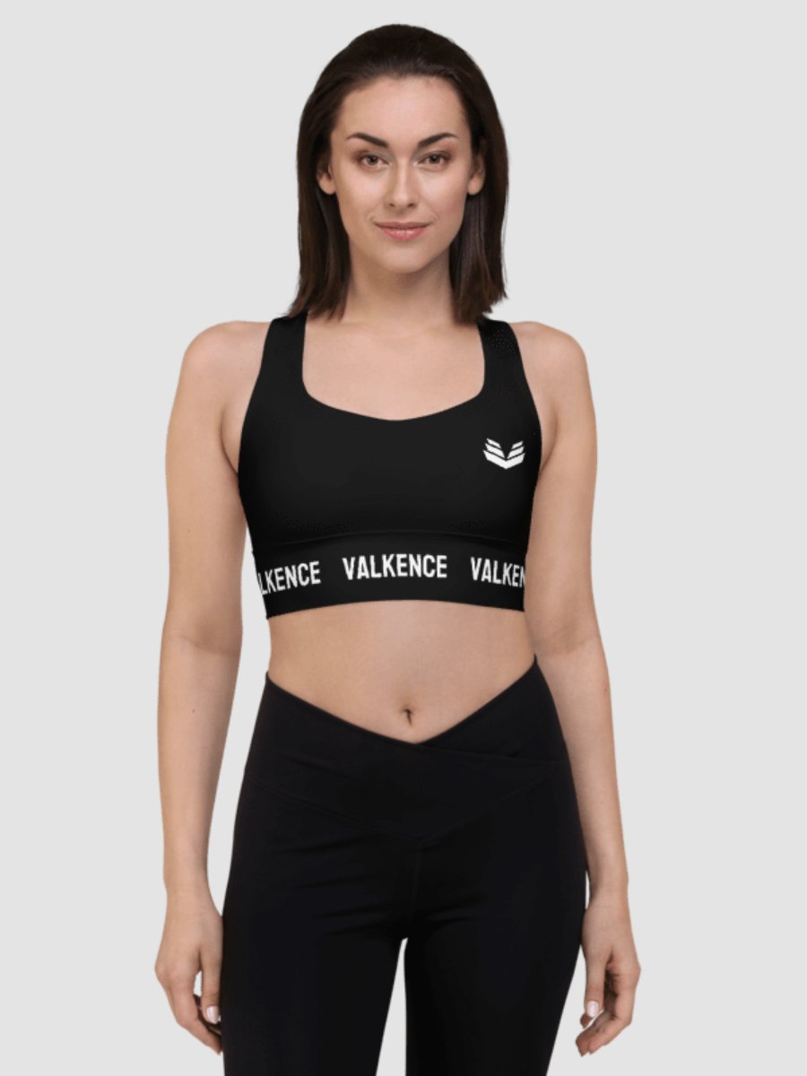 Active Longline Sports Bra - Black product image (4)