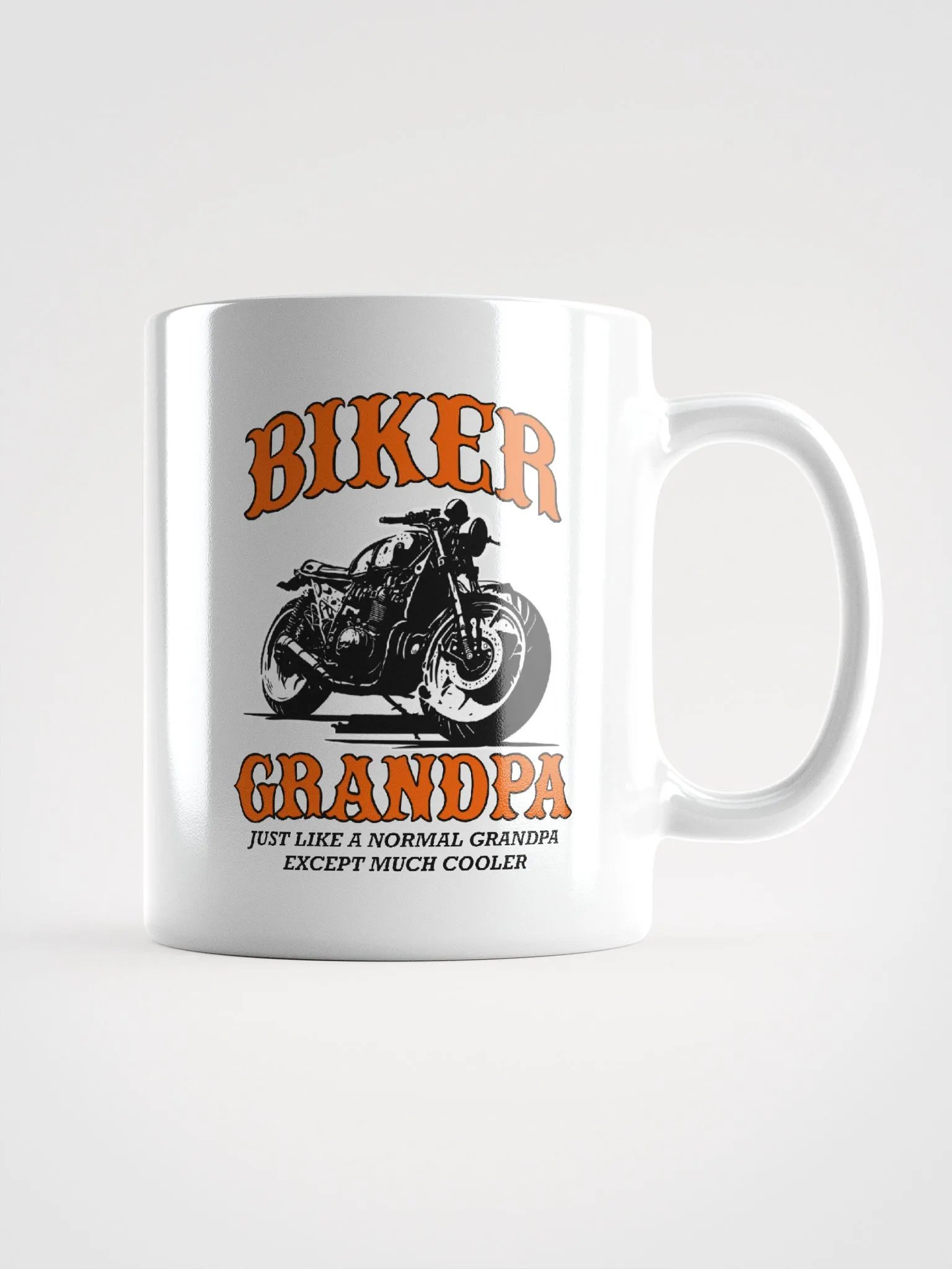 Biker Grandpa Mug product image (1)
