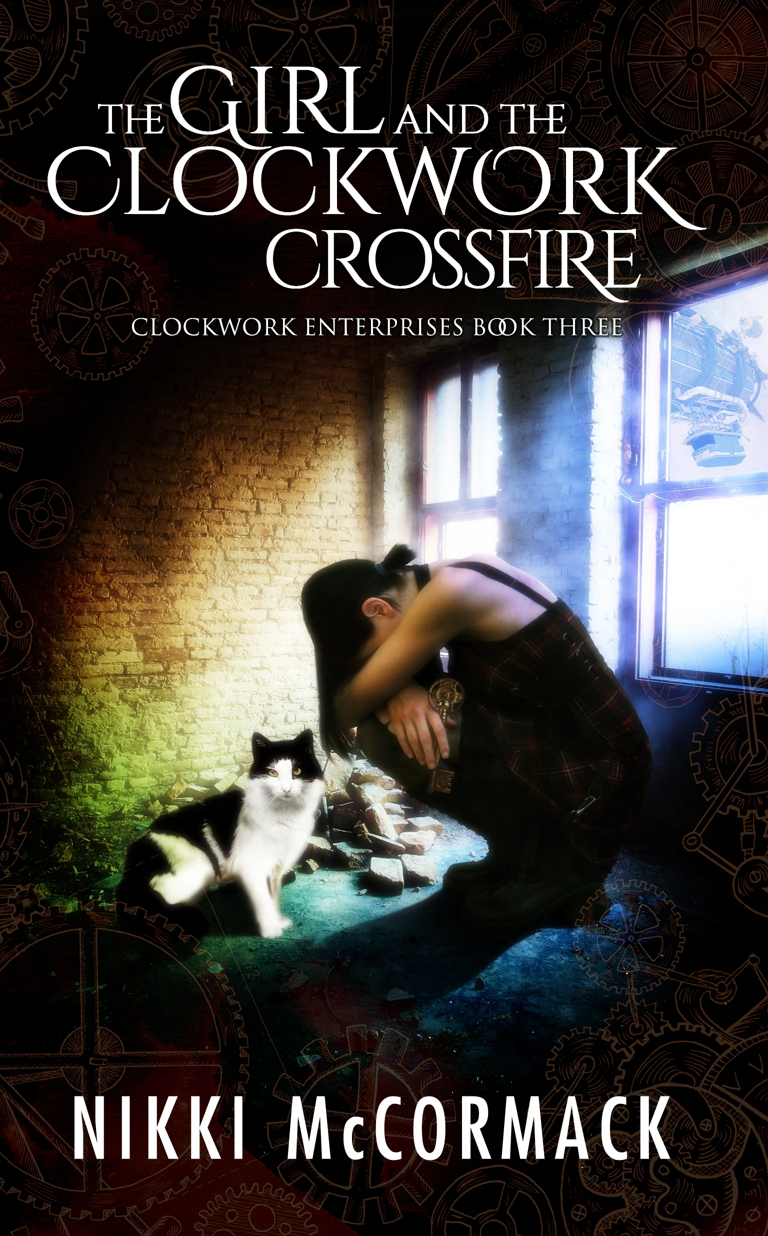 The Girl and the Clockwork Crossfire (Clockwork Enterprises Book 3) product image (1)