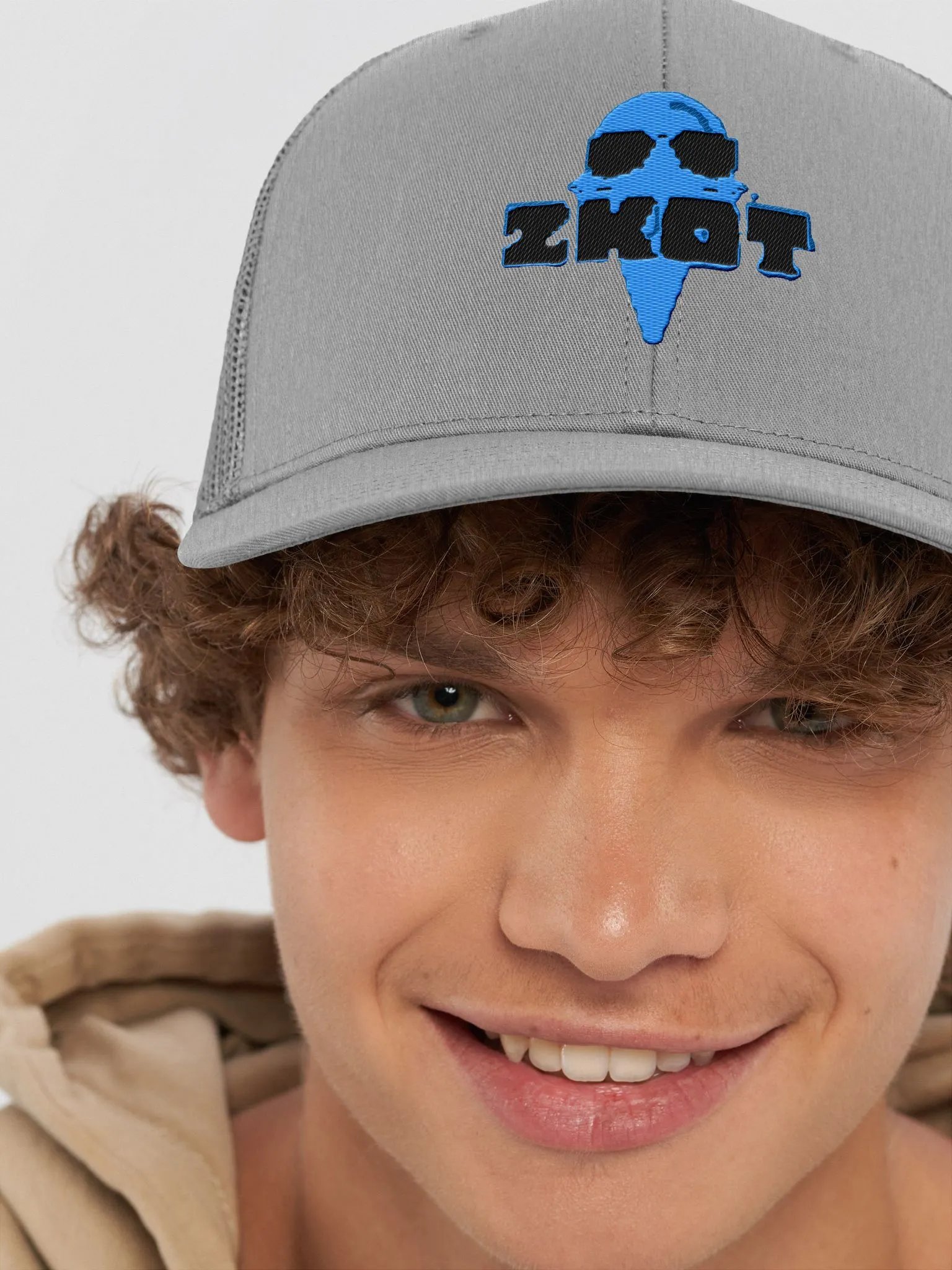 ZKOT Mesh Hat - Show your Support with Style - Headwear product image (8)