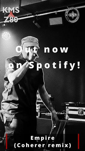 The sun sets over a dying empire...

The last Spotify drop for the 
