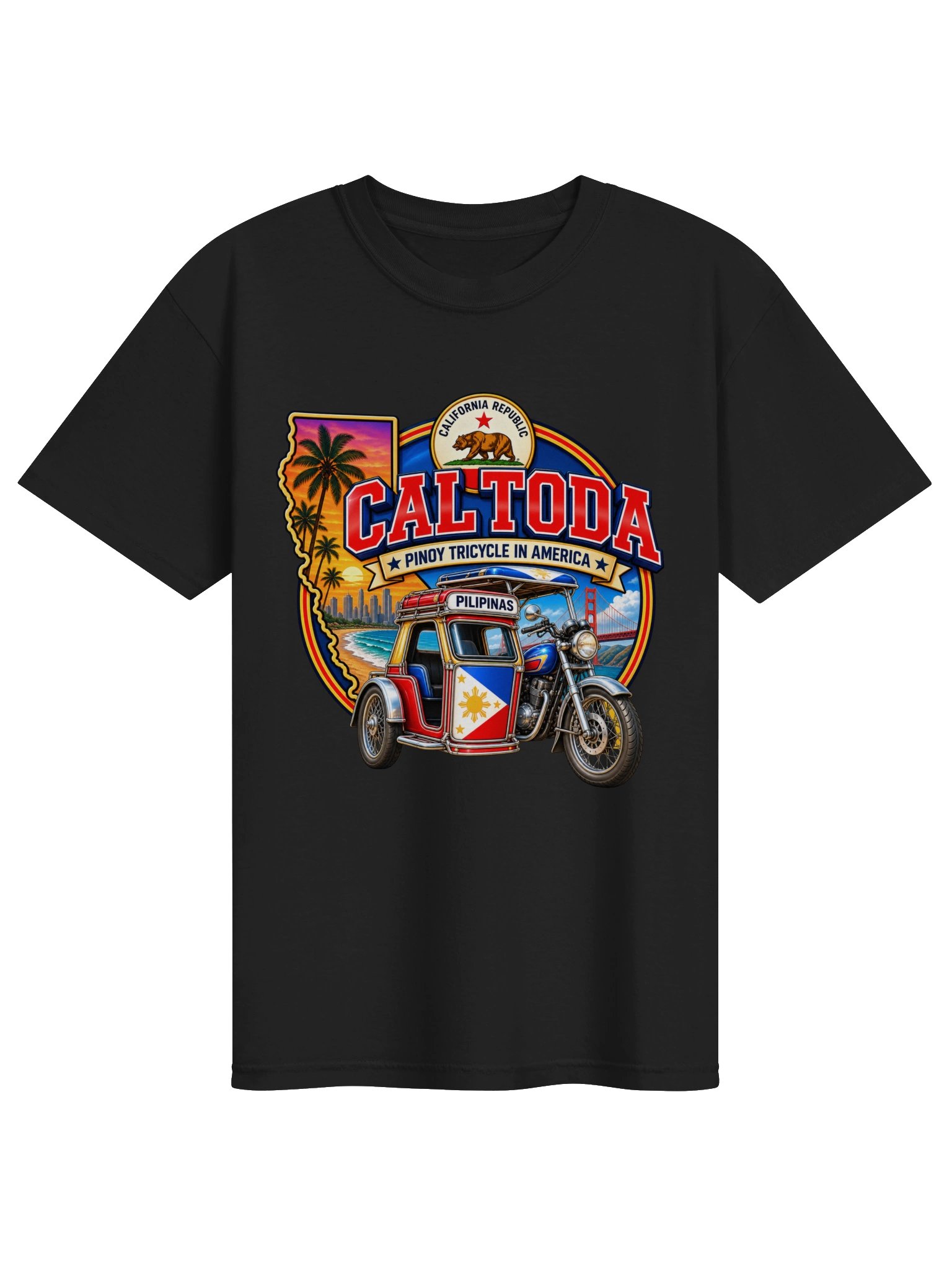 CAL TODA TSHIRT - COST = $15.45 product image (1)