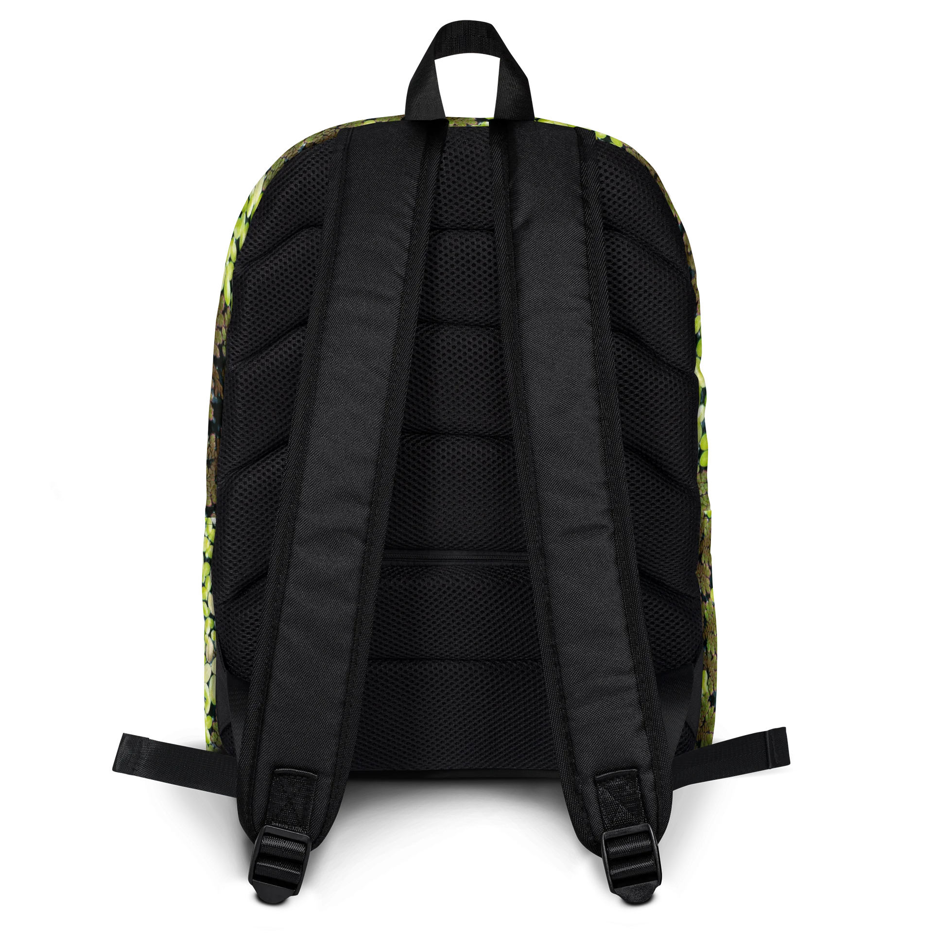 Verdant Life Light All-Over Print Emerald Botanical Commuter & Trail Backpack product image (2)