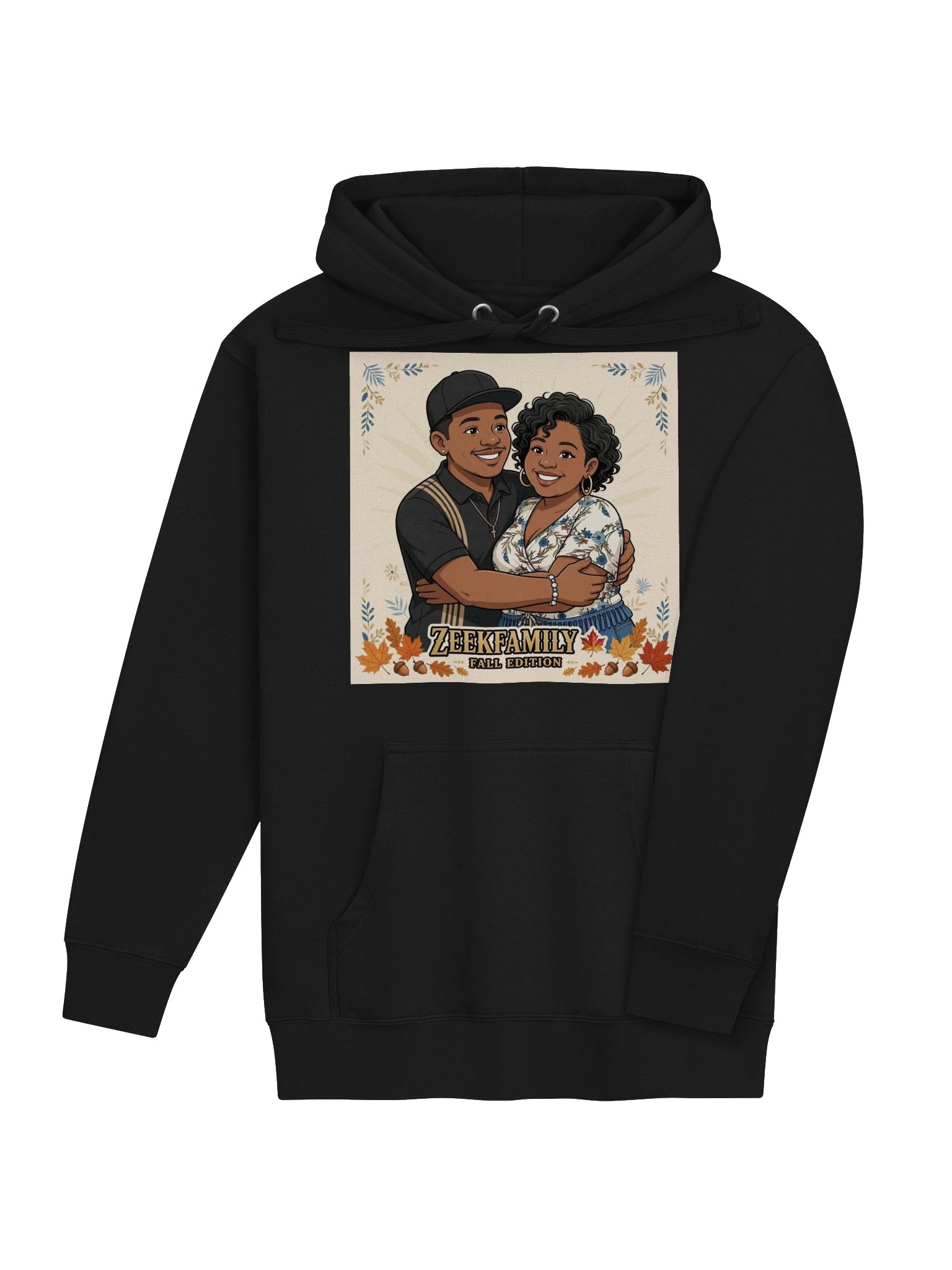 ZeekFamily Fall Edition Cotton Heritage Hoodie product image (10)
