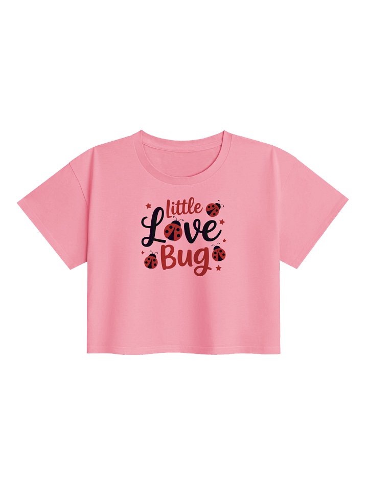 Little Love Bug Women's Crop Top product image (1)