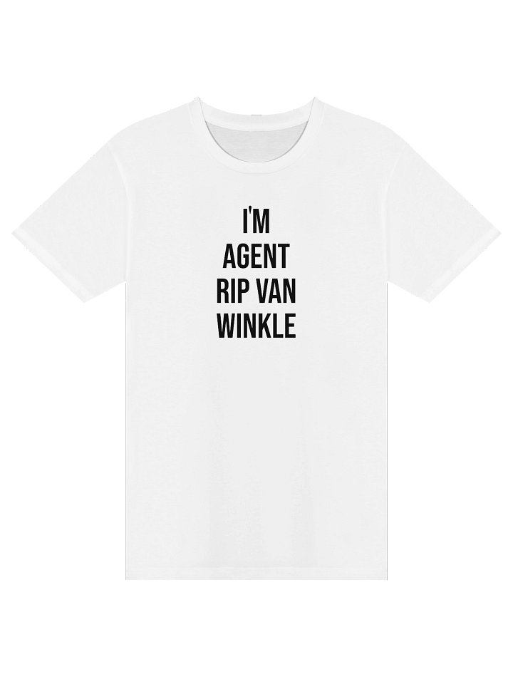 Agent Rip Van Winkle Premium T-Shirt product image (1)