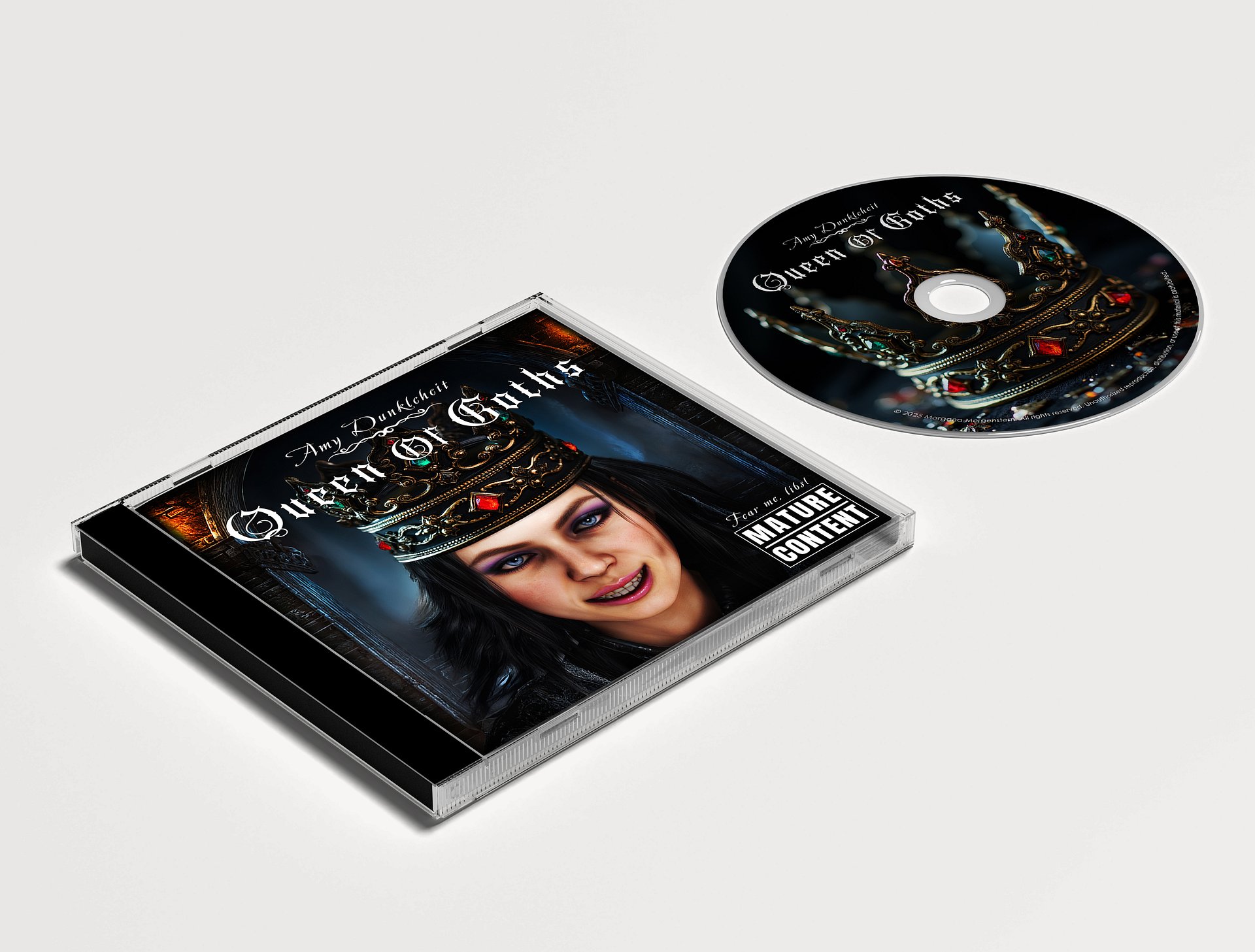 Queen Of Goths | Amy Dunkleheit product image (2)