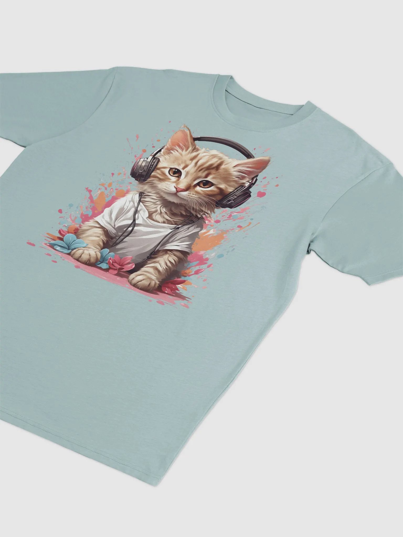Kitten Beats Tee product image (17)