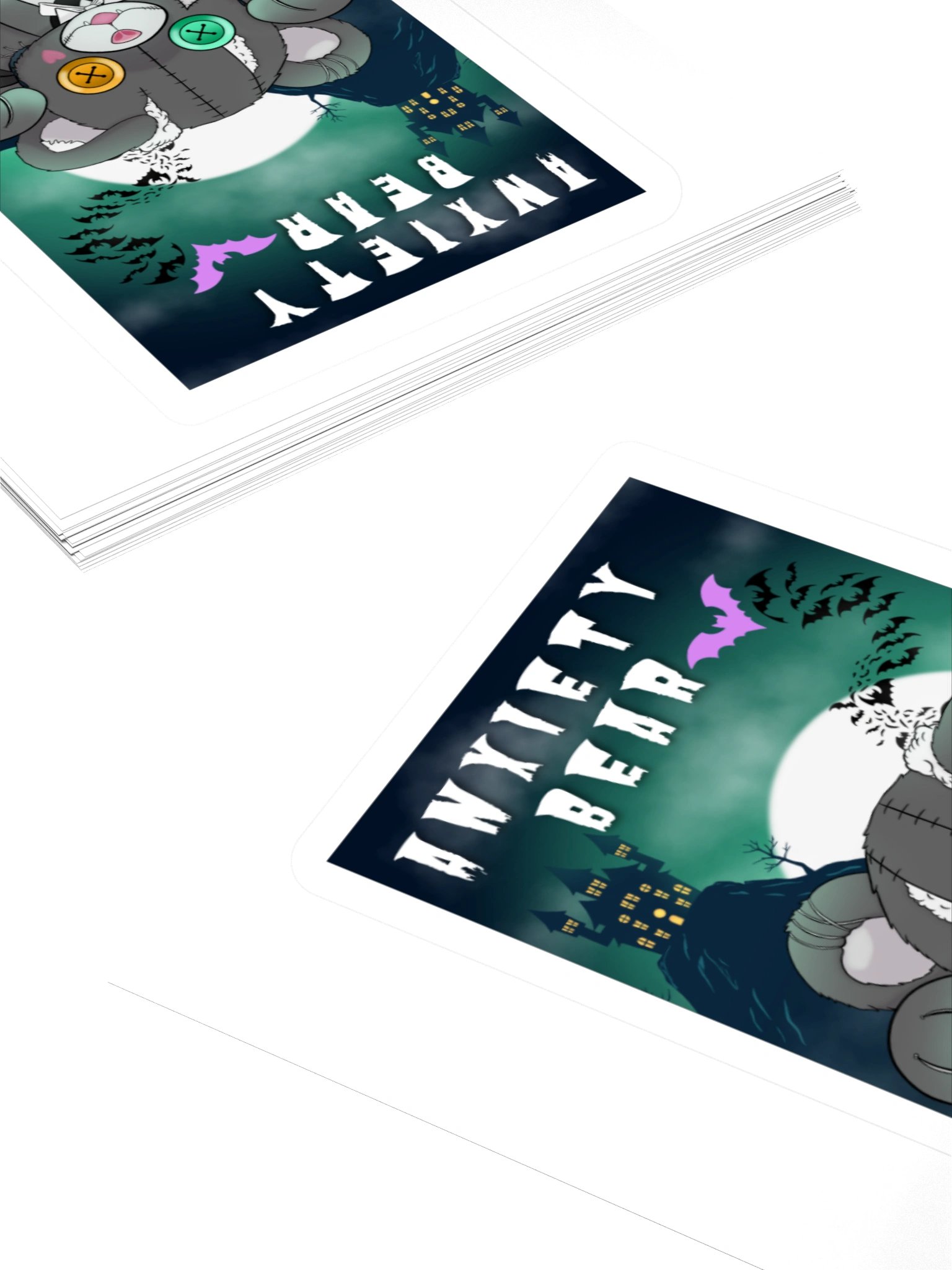 Anxiety Vampbear Sticker product image (12)