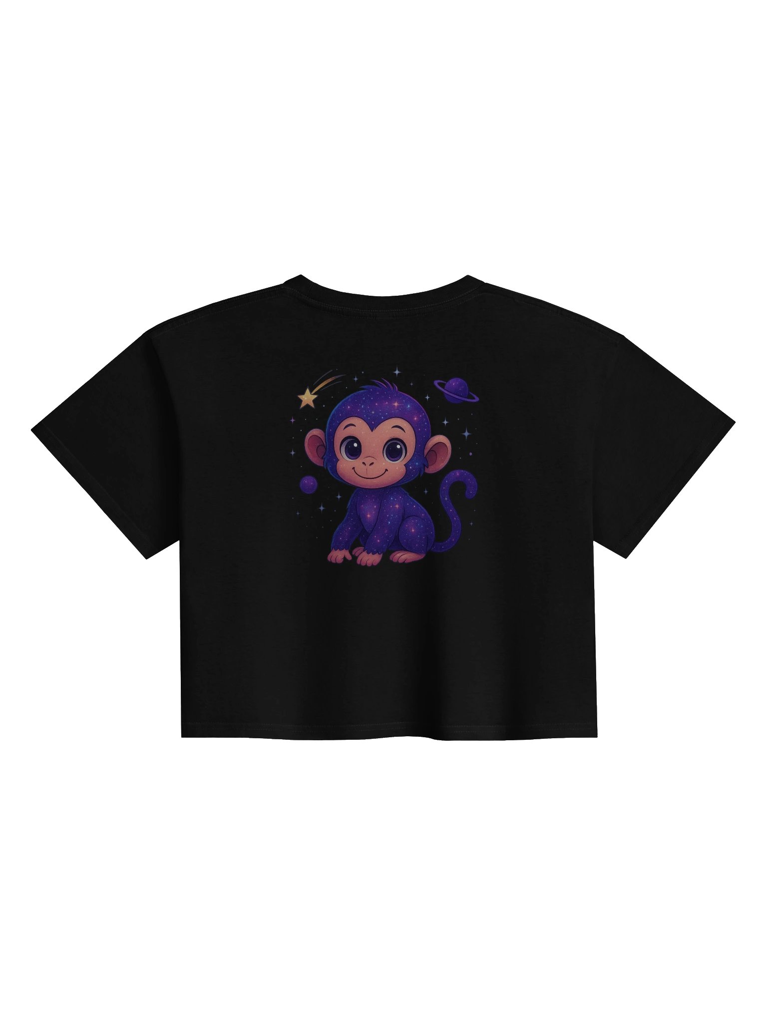 Lesloy - Space Monkey (Crop Top) product image (2)