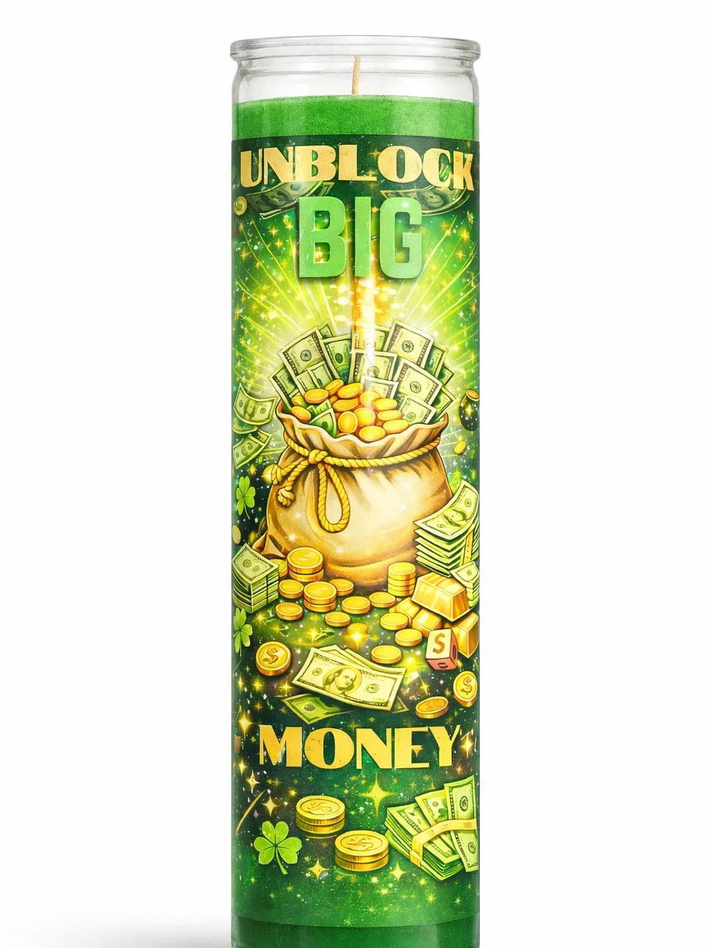 Unlock Big Money Candle product image (1)