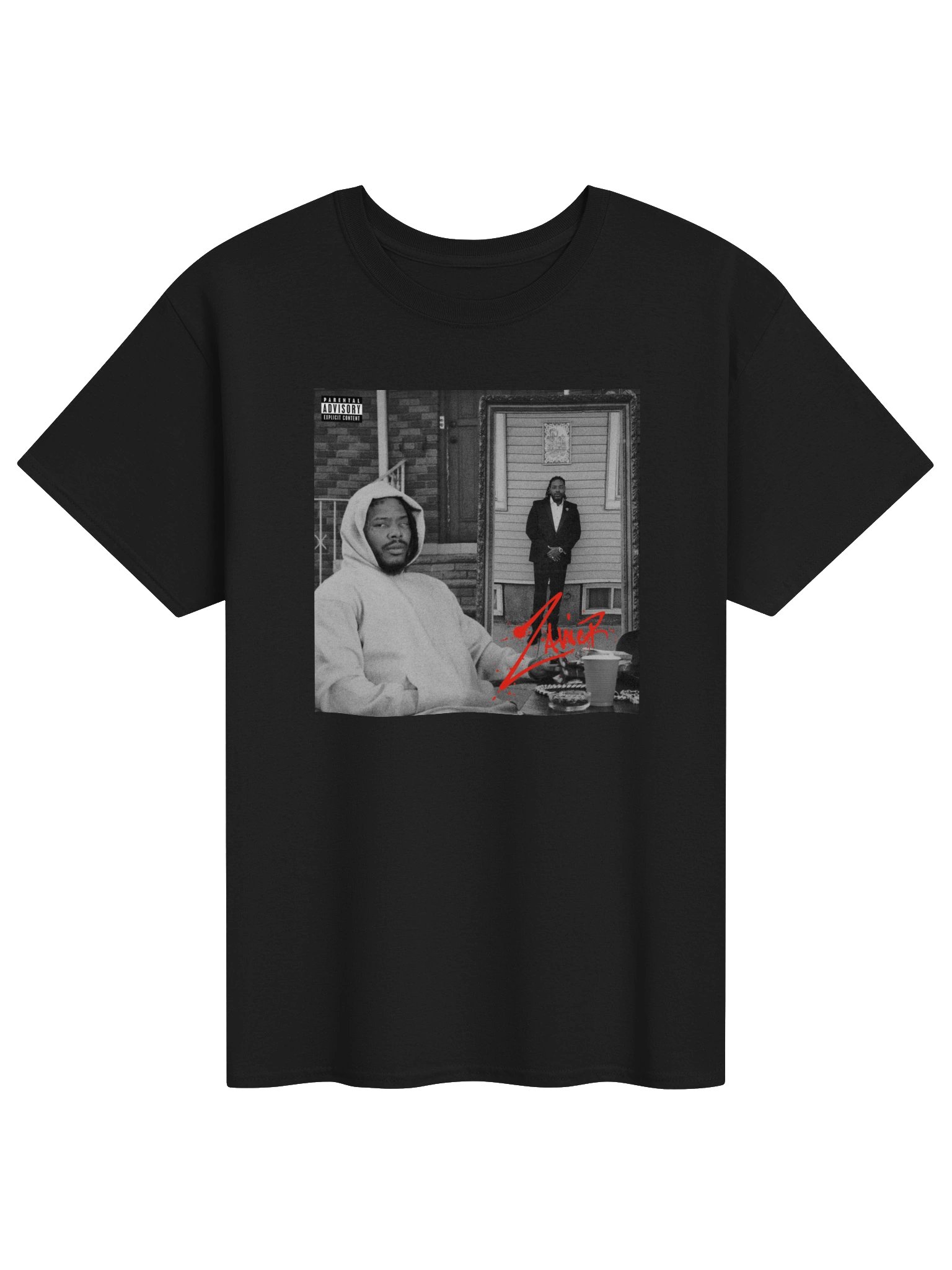 Zavier Fetty Wap Album Tshirt product image (1)