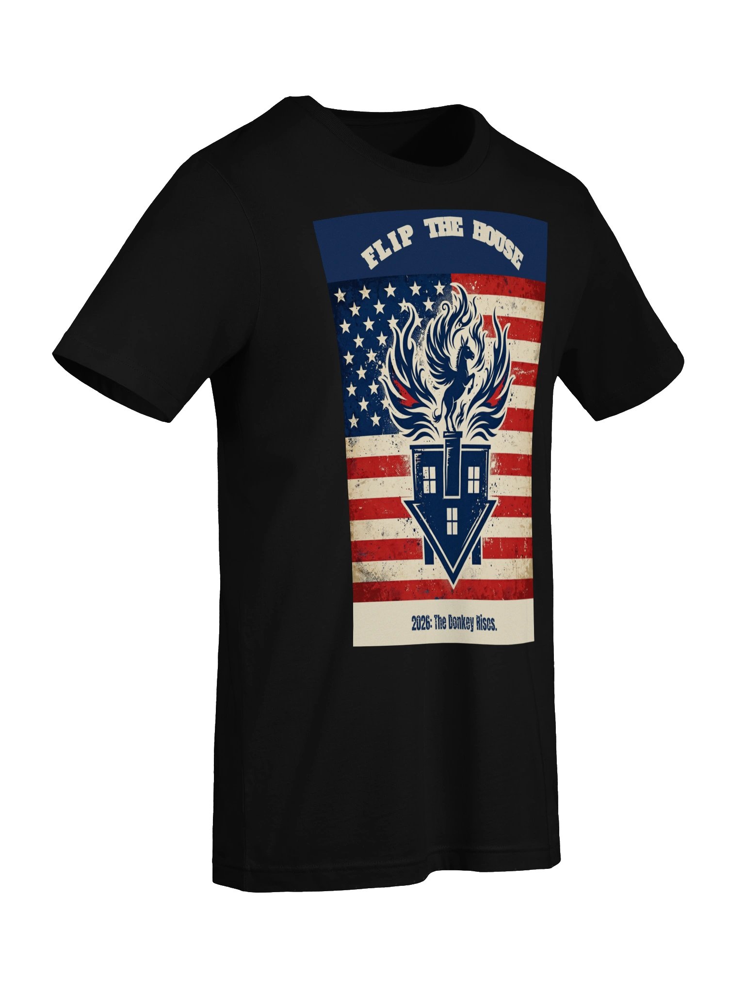 Flip the House Tee (Bold Title) product image (14)